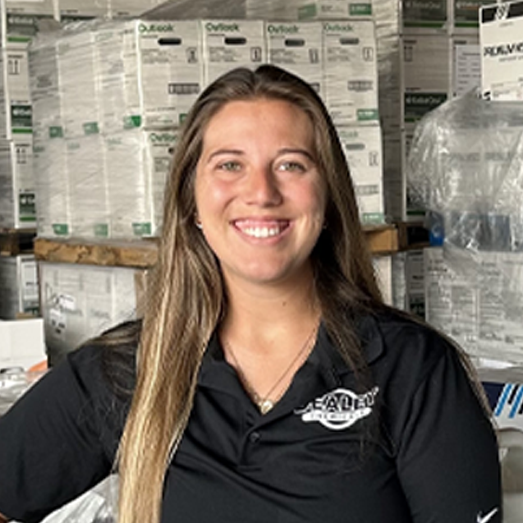 Ashley at Dealey Chemicals Authorized Independent Agriculture Retailer