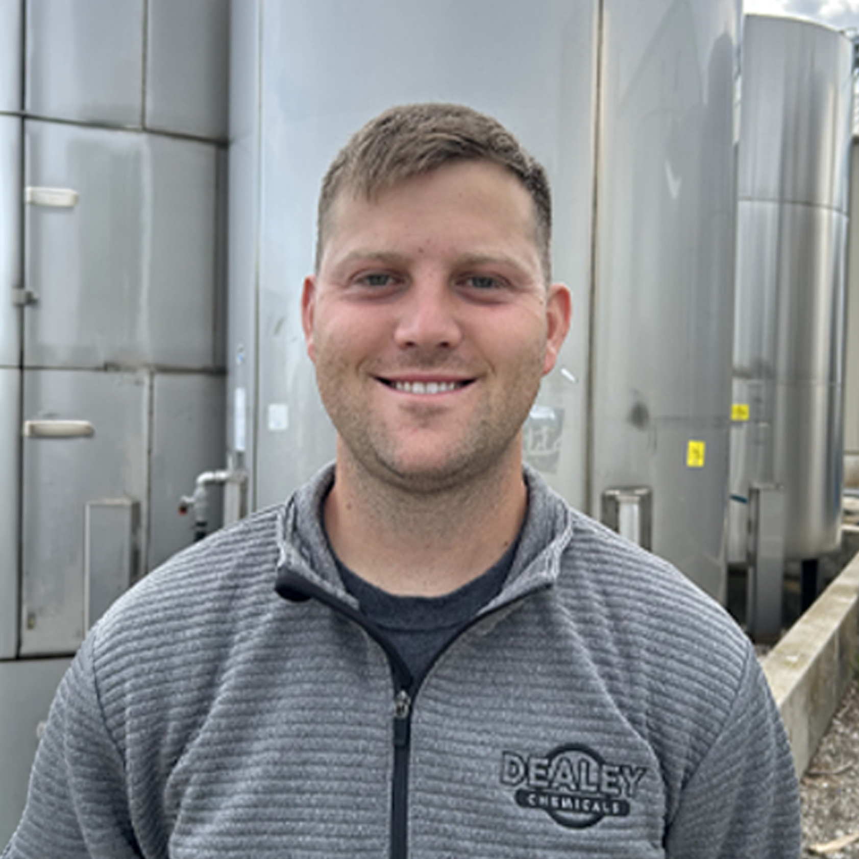 Derrick at Dealey Chemicals Authorized Independent Agriculture Retailer